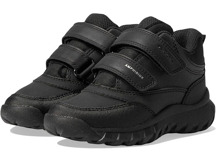 (取寄) ジェオックス キッズ ボーイズ 1 (トドラー/リトル キッド/ビッグ キッド) Geox Kids boys Simbyosbabx 1 (Toddler/Little Kid/Big Kid) Black