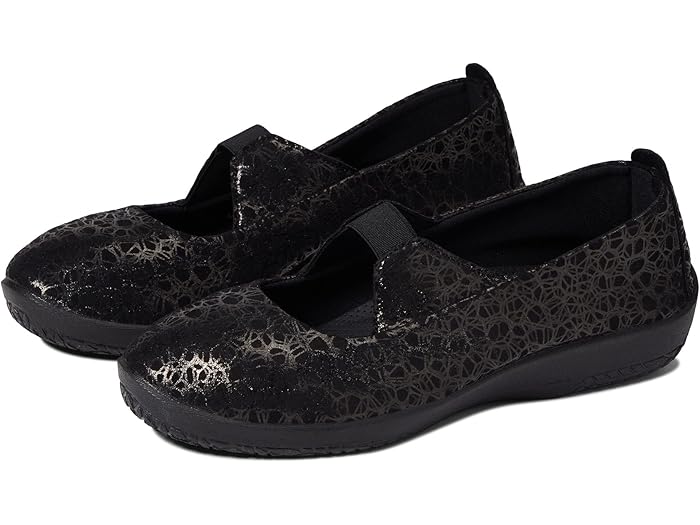 (取寄) アルコペディコ レディース レイナ Arcopedico women Leina Black Liho