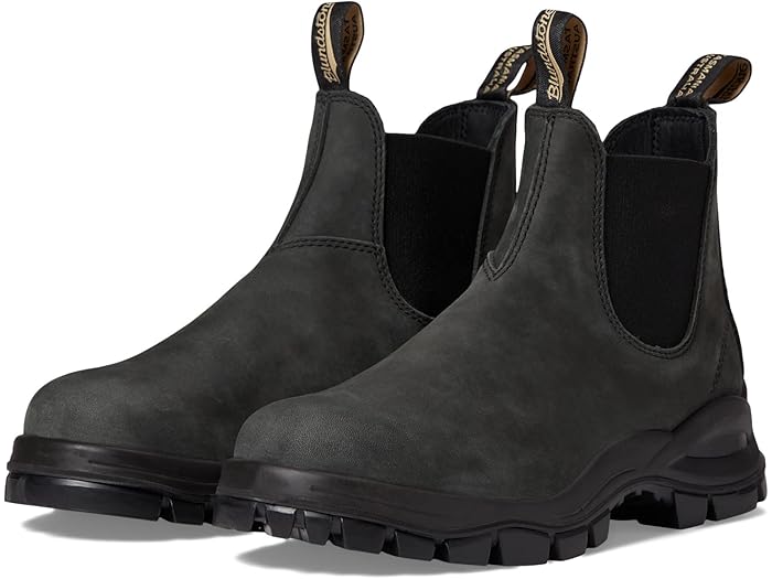 (取寄) ブランドストーン ラグ ブーツ Blundstone Lug Boot Rustic Black