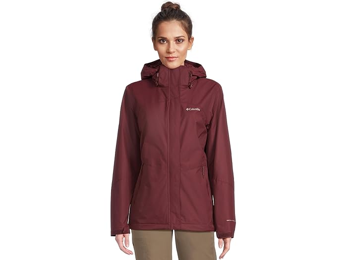 (取寄) コロンビア レディース バガブー 3 フリース インターチェンジ ジャケット Columbia women Bugaboo III Fleece Interchange Jacket Rich Wine