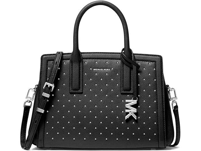 (取寄) マイケルコース レディース ライラ スモール サッチェル MICHAEL Michael Kors women Laila Small Satchel Black 3 50,976円