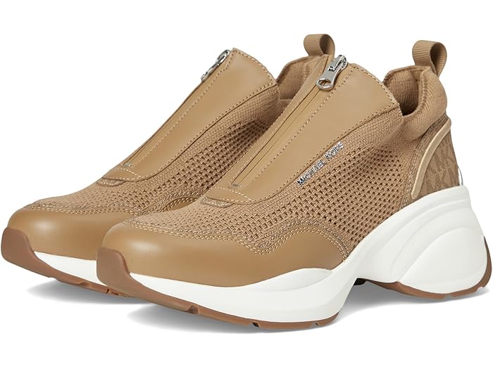 (取寄) マイケルコース レディース ズマ スリッポン トレーナー MICHAEL Michael Kors women Zuma Slip-On Trainer Husk