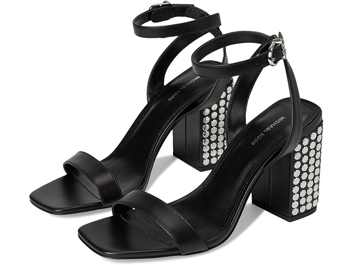 (取寄) マイケルコース レディース メリアム ブロック ヒール MICHAEL Michael Kors women Merriam Block Heel Black 27,294円