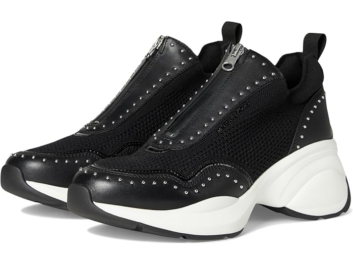 (取寄) マイケルコース レディース ズマ スリッポン トレーナー MICHAEL Michael Kors women Zuma Slip-On Trainer Black 1