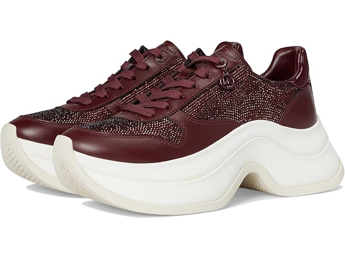 (取寄) マイケルコース レディース アーラ トレーナー MICHAEL Michael Kors women Arla Trainer Oxblood