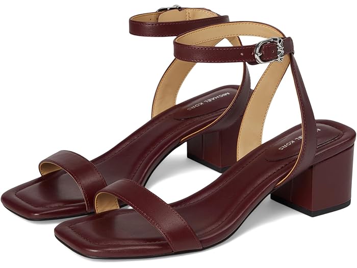 (取寄) マイケルコース レディース メリアム ミッド サンダル MICHAEL Michael Kors women Merriam Mid Sandals Oxblood