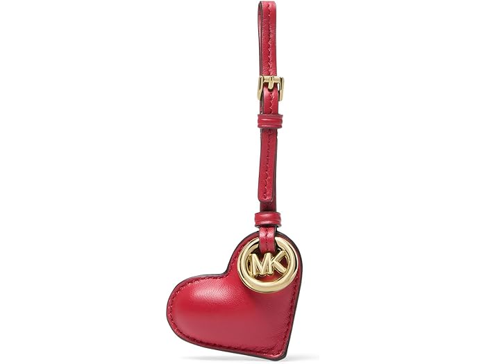 (取寄) マイケルコース レディース チャーム ノベルティ パフィー ハート チャーム MICHAEL Michael Kors women Charms Novelty Puffy Heart Charm Crimson