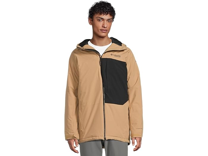 (取寄) コロンビア メンズ ウィンター ディストリクト 3 ジャケット Columbia men Winter District III Jacket Canoe/Black