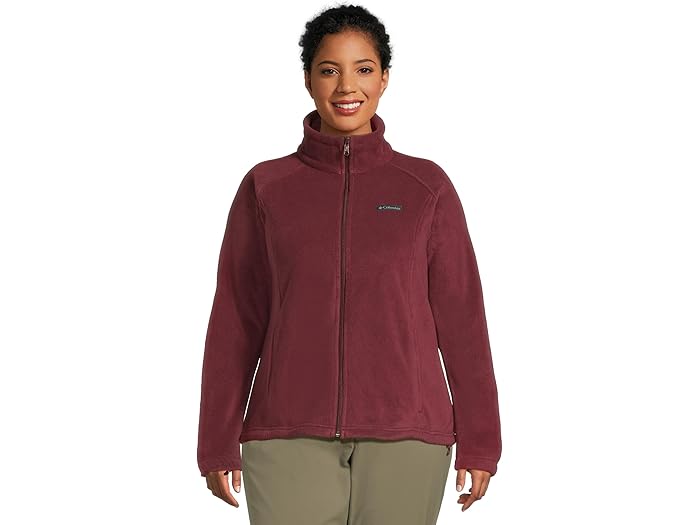 (取寄) コロンビア レディース プラス サイズ ベントン スプリングス フル ジップ Columbia women Plus Size Benton Springs Full Zip Rich Wine