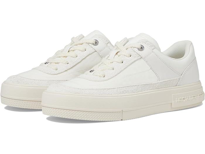 (取寄) マイケルコース レディース オーロラ レース アップ MICHAEL Michael Kors women Aurora Lace Up Optic White