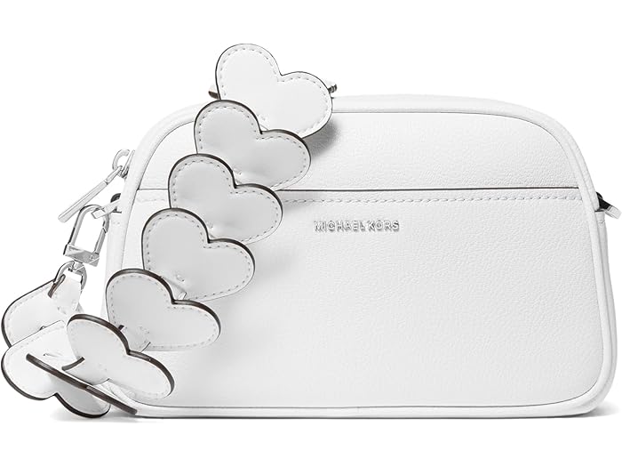 (取寄) マイケルコース レディース ジェット セット スモール カメラ エックスボディ MICHAEL Michael Kors women Jet Set Small Camera Xbody Optic White