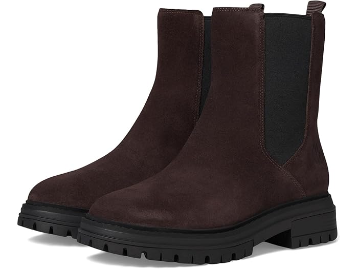 (取寄) コールハーン レディース タホ フェザーフィール チェルシー ブーツ Cole Haan women Tahoe Featherfeel Chelsea Boot Dark Chocolate Suede Waterproof