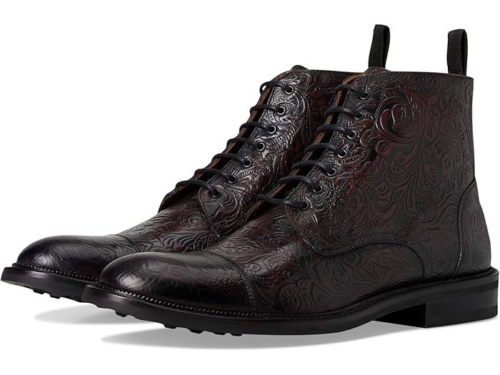 (取寄) メンズ ローマ ブーツ Taft men Rome Boots Morado Viejo