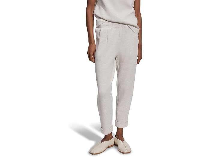 (取寄) バーリー レディース ザ ロールド カフ パンツ Varley women The Rolled Cuff Pants Ivory Marl
