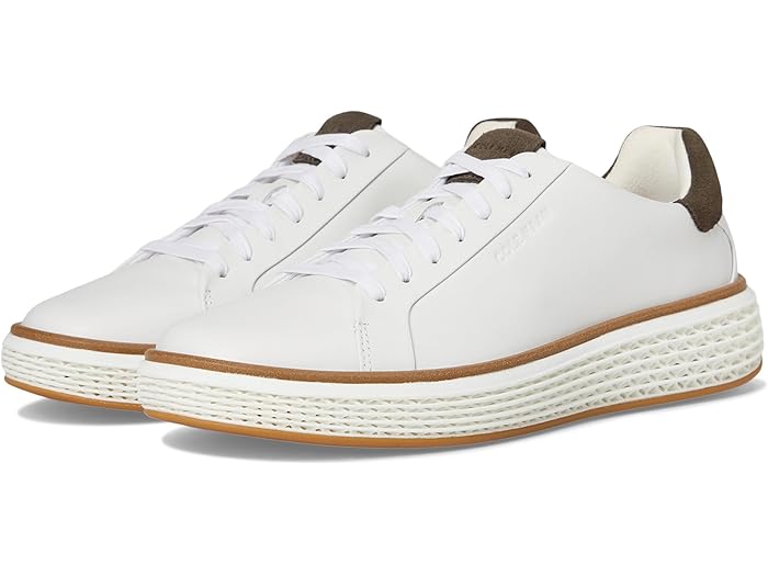 (取寄) コールハーン メンズ グランドプロ コート スニーカー Cole Haan men Grandpro Court Skyweave Sneakers White/Natural/Deep Olive 43,719円