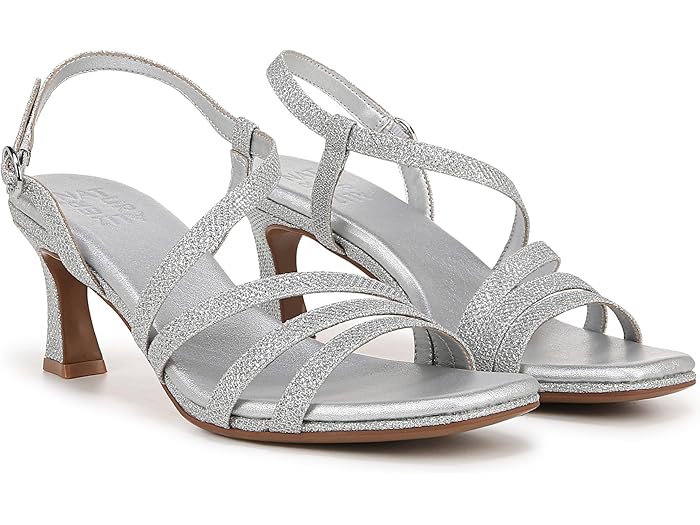 (取寄) ナチュラライザー レディース ギャラクシー Naturalizer women Galaxy Silver Faux Leather