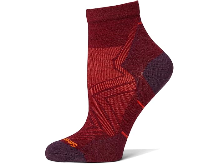 (取寄) スマートウール レディース ラン ゼロ クッション アンクル ソックス Smartwool women Run Zero Cushion Ankle Socks Tibetan Red