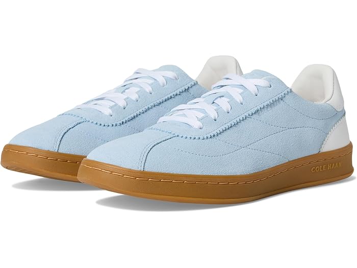 (取寄) コールハーン レディース グランド クロスコート ブリン スニーカー Cole Haan women Grand Crosscourt Brynn Sneakers Skyway Suede/White/Gum
