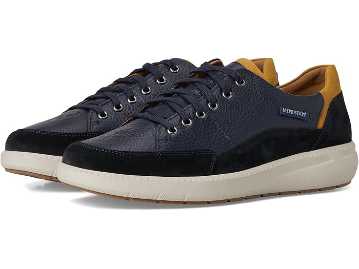 (取寄) メフィスト メンズ Mephisto men Jango Blue