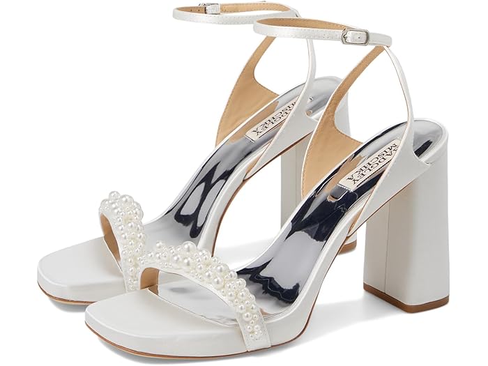 (取寄) バッジェリーミシュカ レディース カリダ Badgley Mischka women Calida Soft White