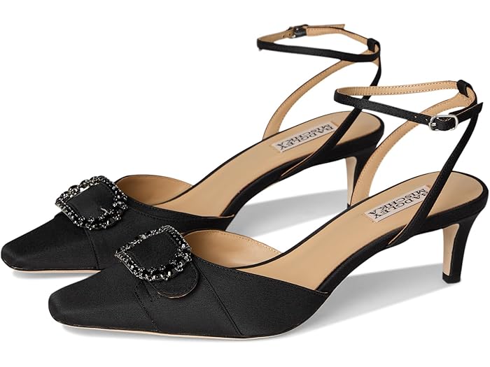 (取寄) バッジェリーミシュカ レディース Badgley Mischka women Odesza Black