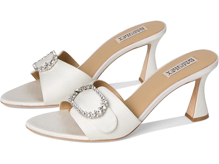 (取寄) バッジェリーミシュカ レディース オデッタ Badgley Mischka women Odetta Soft White