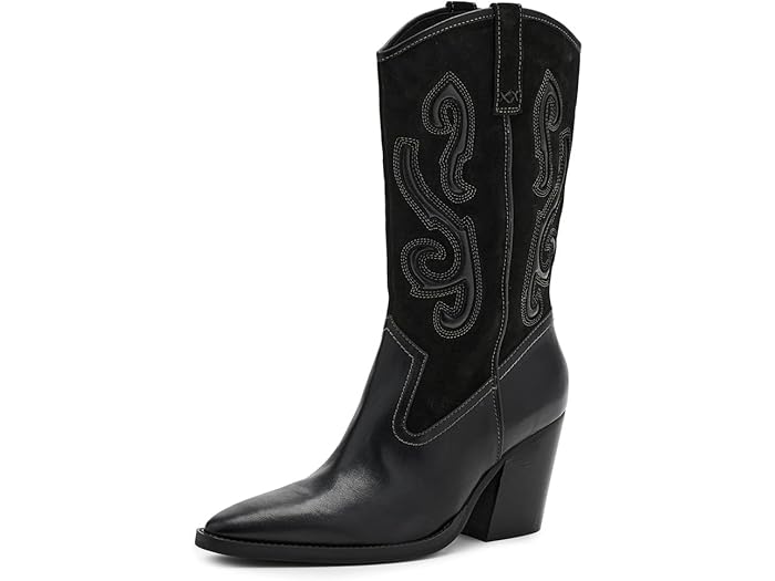 (取寄) フリーピープル レディース ファラー ウェスタン ブーツ Free People women Farrah Western Boots Black