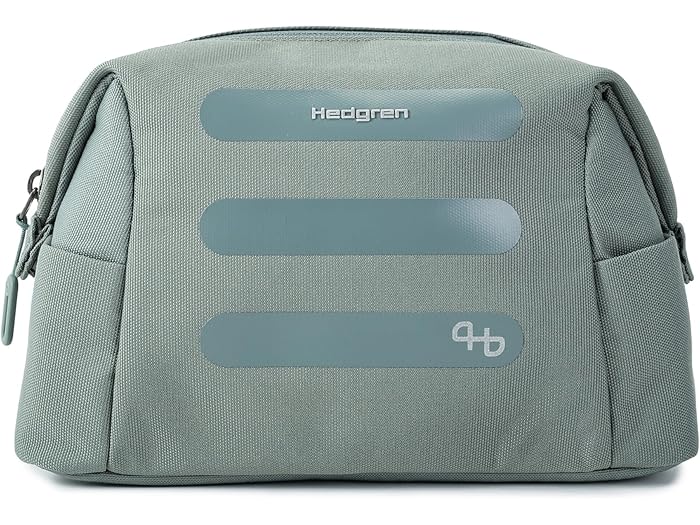 (取寄) ヘデグレン ブレーク トイレタリー バッグ Hedgren Break Toiletry Bag Grey/Green