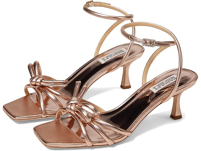(取寄) バッジェリーミシュカ レディース ロイヤリティ Badgley Mischka women Loyalty Champagne