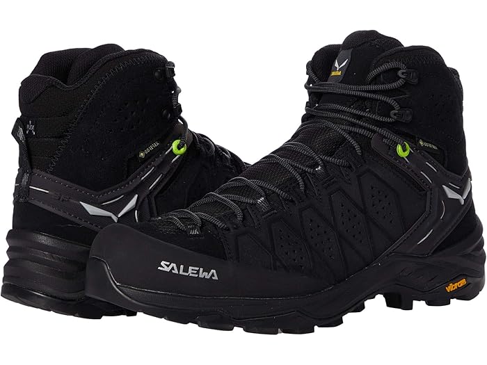(取寄) サレワ メンズ アルプ トレーナー 2 ミッド SALEWA men Alp Trainer 2 Mid Black/Black