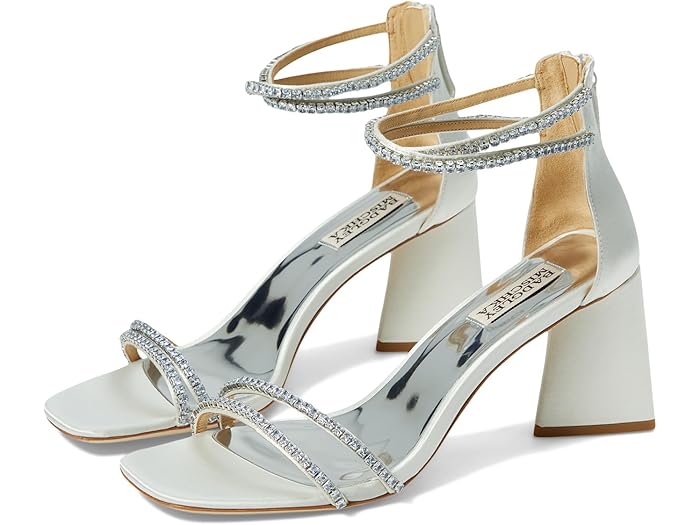 (取寄) バッジェリーミシュカ レディース リリー Badgley Mischka women Lillie Soft White