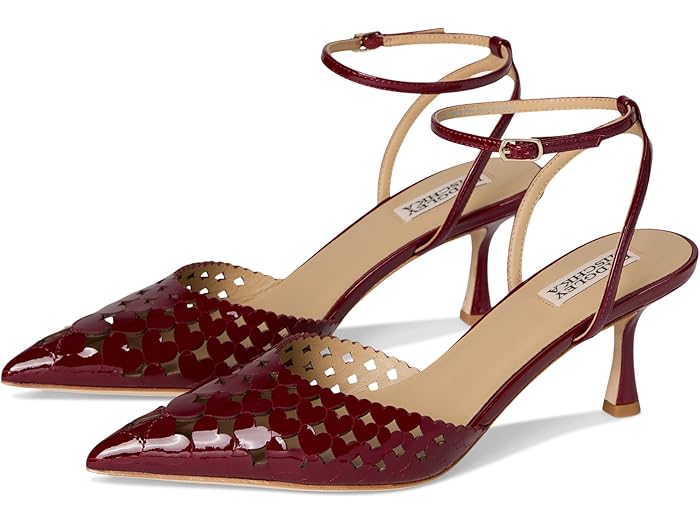 (取寄) バッジェリーミシュカ レディース Badgley Mischka women Omelia Red Patent