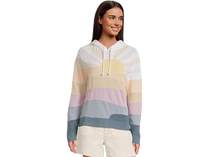 (取寄) ファリティ レディース ソレイユ ブーディ Faherty women Soleil Hoodie Coastal Canyon