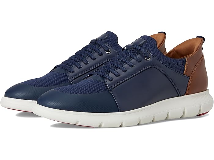 (取寄) マークジョセフニューヨーク メンズ ニューベリー ストリート フリー Marc Joseph New York men Newbury Street (Hands Free Technology) Navy Napa Leather