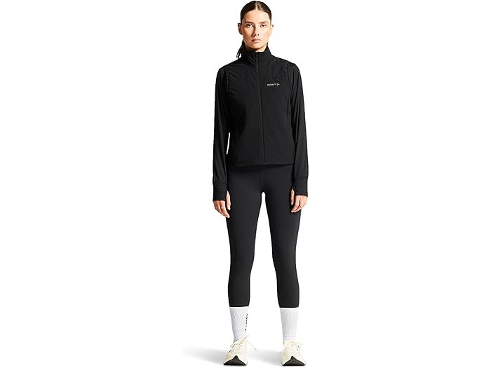 (取寄) クラフト レディース アドバンス エッセンス ウォーム ベスト 2 Craft women Advance Essence Warm Vest 2 Black