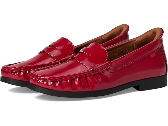 (取寄) マークジョセフニューヨーク レディース ニューベリー ストリート フリー Marc Joseph New York women Newbury Street (Hands Free Technology) Red