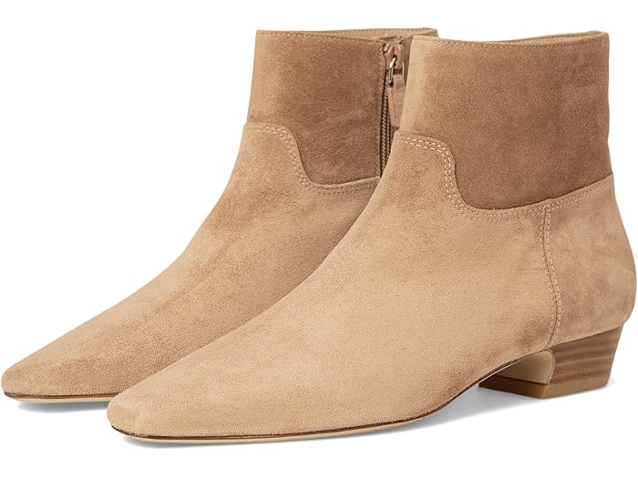 (取寄) スチュアート ワイツマン レディース スタッシ ジップ ブーティ Stuart Weitzman women Stassi Zip Bootie New Camel