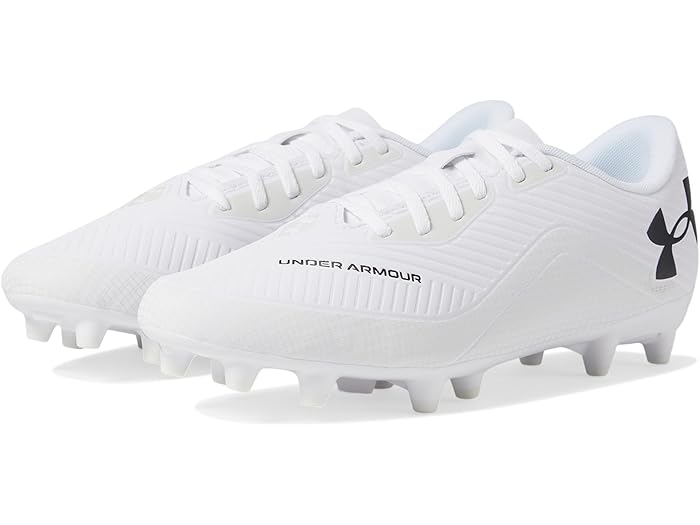 (取寄) アンダーアーマー シャドー セレクト 2 フットボール クリーツ Under Armour Shadow Select 2 Football Cleats White/White Clay/Black