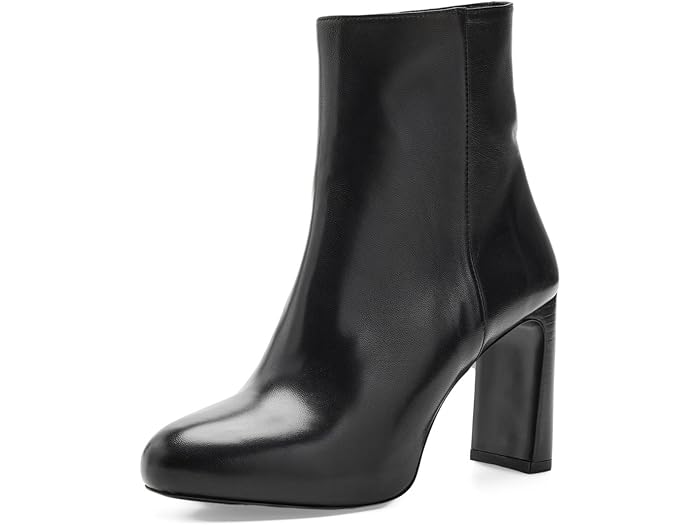 (取寄) スチュアート ワイツマン レディース バベット プラットフォーム ジップ ブーティ Stuart Weitzman women Babette Platform Zip Bootie Black