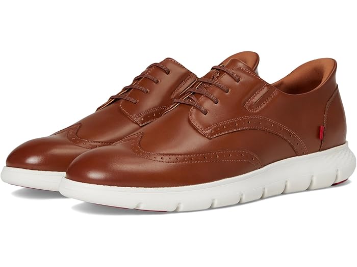 (取寄) マークジョセフニューヨーク メンズ バーンズ アベ フリー Marc Joseph New York men Barnes Ave (Hands Free Technology) Cognac Napa Leather