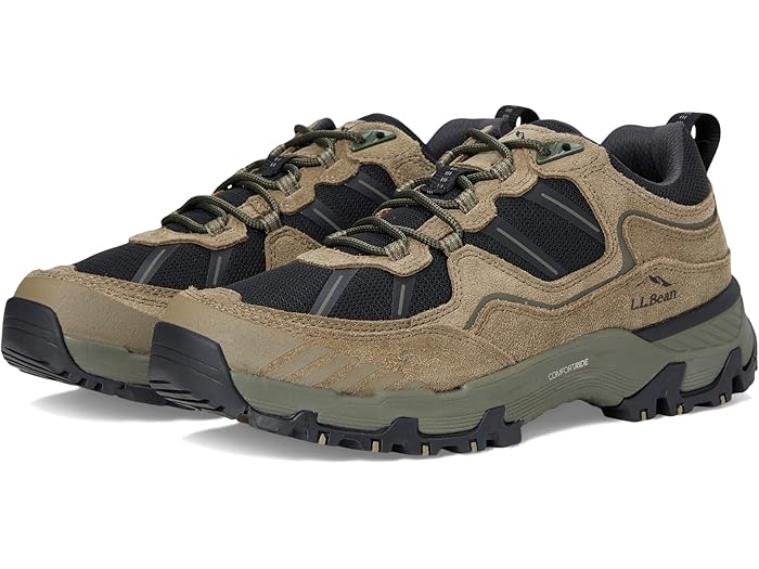 (取寄) エルエルビーン メンズ トレイル モデル X ロウ ベンチレーテッド ハイカー L.L.Bean men Trail Model X Low Ventilated Hiker Dark Mushroom