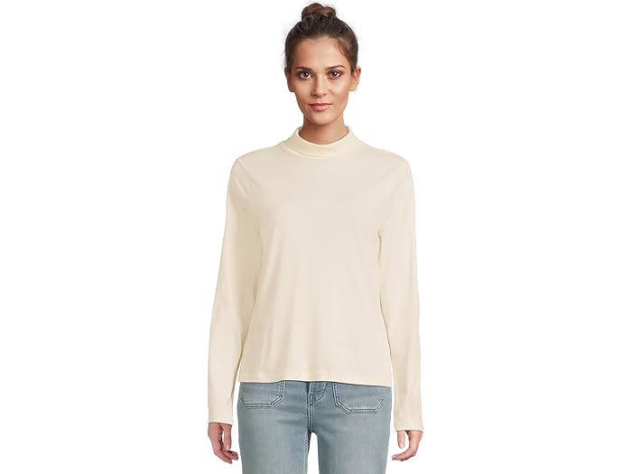 (取寄) エルエルビーン レディース シグニチャー ライトウェイト コットン タートルネック L.L.Bean women Signature Lightweight Cotton Turtleneck Deepest Green