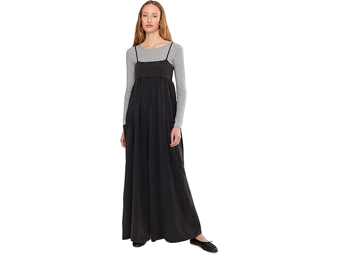 (取寄) エフピー ムーブメント レディース ホット ショット ストラップ ワンピース 2 FP Movement women Hot Shot Strappy One-Piece 2 Black