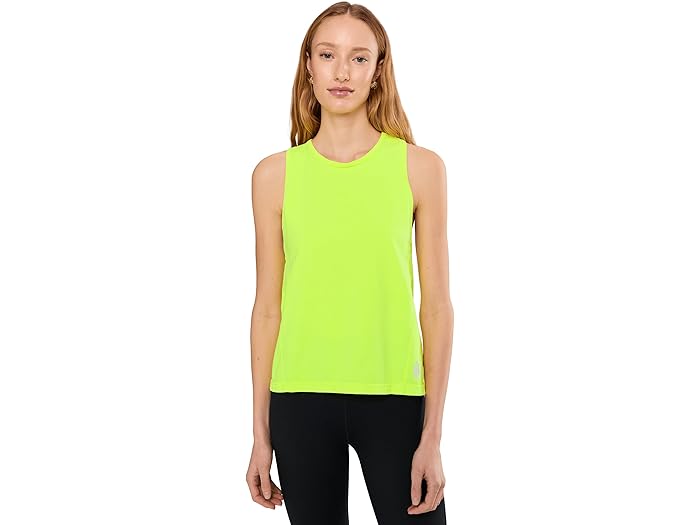 (取寄) エフピー ムーブメント レディース ホット ショット ツイスト タンク FP Movement women Hot Shot Twist Tank Highlighter Yellow