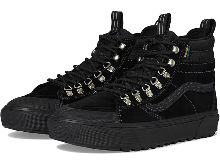 (取寄) バンズ U MTE Sk8-ハイ DR ウォータープルーフ Vans U MTE SK8-HI DR Waterproof Black