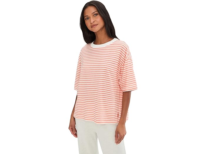 (取寄) エフピー ムーブメント レディース ストライプ タックル ティー FP Movement women Stripe Tackle Tee Court Stripe Fruit