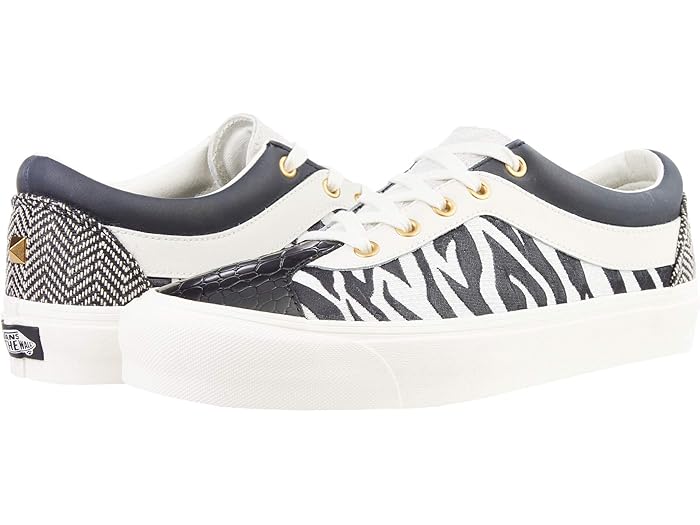(取寄) バンズ ボールド Ni Vans Bold Ni (Bender) Zebra/Marshmallow
