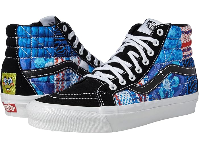 (取寄) バンズ SK8-ハイ 38 DX PW Vans Sk8-Hi 38 DX PW (Spongebob) Sandy Liang/Patchwork