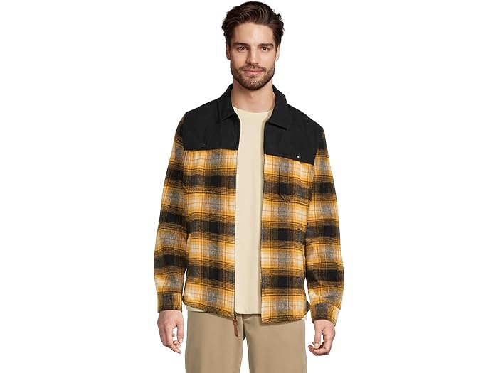 (取寄) エルエルビーン メンズ シグニチャー チャミ クロス スタッグ ジャケット プレイド レギュラー L.L.Bean men Signature 1965 Chamois Cloth Stag Jacket Plaid Regular Dark Amber 26,086円