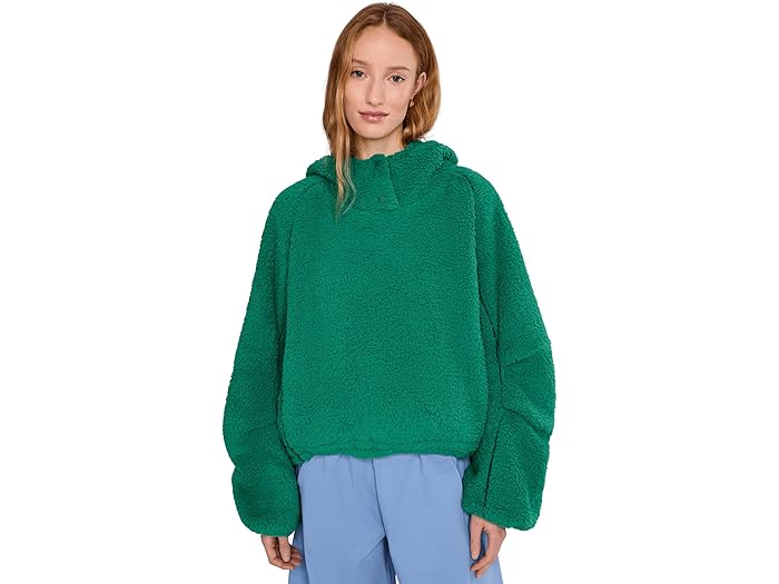 (取寄) エフピー ムーブメント レディース フリー フロウ フリース FP Movement women Free Flow Fleece Green Glow